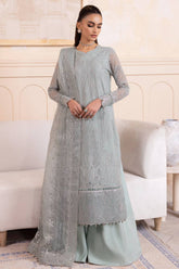 Jazmin New Arrival Luxury Chiffon Embroidered 3 Piece Unstitched